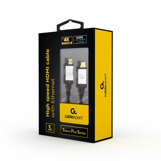 Kabel HDMI high speed z ethernet Select Plus Series, 3 m