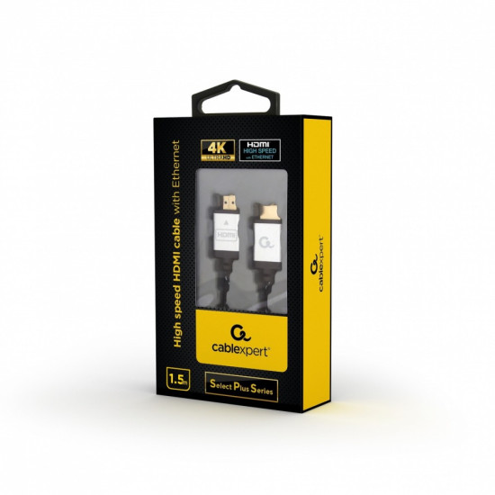 Kabel HDMI High speed z Ethernet Select Plus Series, 1.5 m