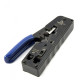 Uniwersalna zaciskarka wtyków RJ45 / RJ12 / RJ11/ Pass-through