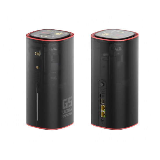 Router MC8512 G5 Ultra Black-Red Gaming