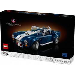 Klocki Icons 10357 Shelby Cobra 427 S/C 
