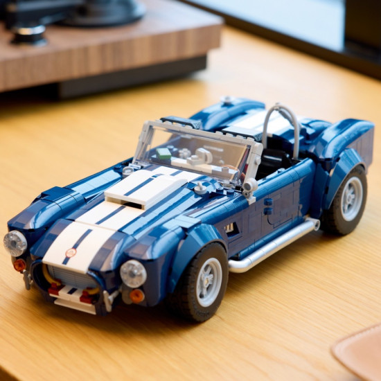 Klocki Icons 10357 Shelby Cobra 427 S/C 