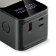 Powerbank 27 000 MAH 2X USB-C 1X USB 162,5W QC4+ wbudowana latarka wyświetlacz LCD