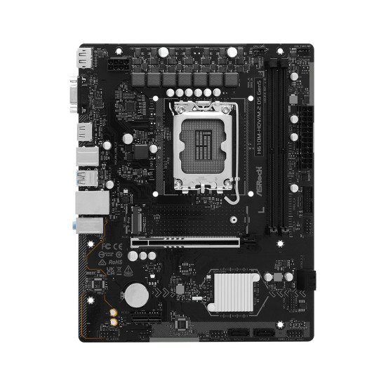 Płyta główna H610M-HDV/M.2 D5 GEN5 s1700 2DDR5 DP/HDMI mATX 