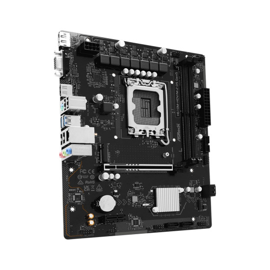 Płyta główna H610M-HDV/M.2 D5 GEN5 s1700 2DDR5 DP/HDMI mATX 