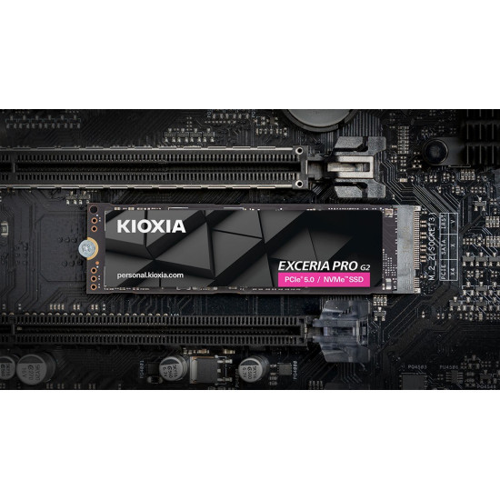 Dysk SSD Exceria Pro G2 2TB NVMe5.0 2280 14900/13400 MB/s