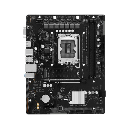Płyta główna H610M-HVS/M.2 D5 GEN5 s1700 2DDR5 DP/HDMI mATX 