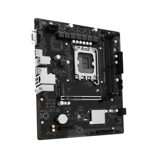 Płyta główna H610M-HVS/M.2 D5 GEN5 s1700 2DDR5 DP/HDMI mATX 