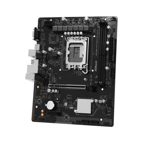 Płyta główna H610M-HVS/M.2 D5 GEN5 s1700 2DDR5 DP/HDMI mATX 