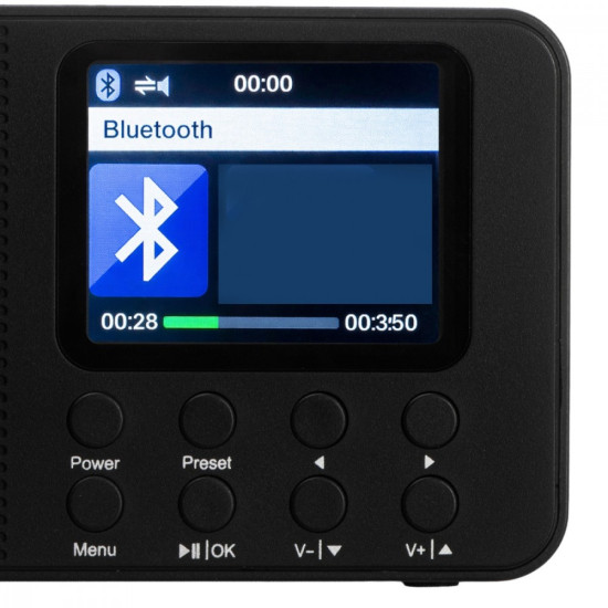 CR1918 Radio Internetowe z WIFI 