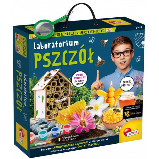 Zestaw I'M A Genius - Laboratorium pszczół