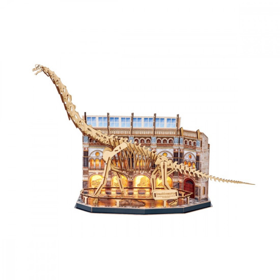 Puzzle 3D LED Brachiozaur