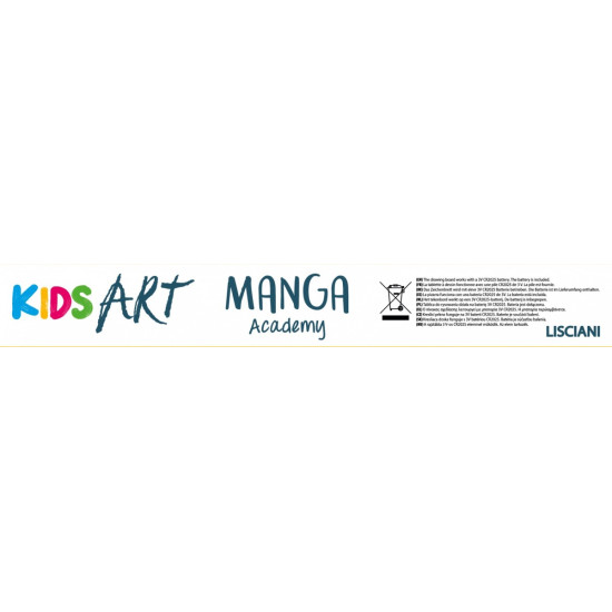 Zestaw Kids Art - Laboratorium Mangi
