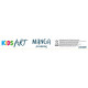 Zestaw Kids Art - Laboratorium Mangi