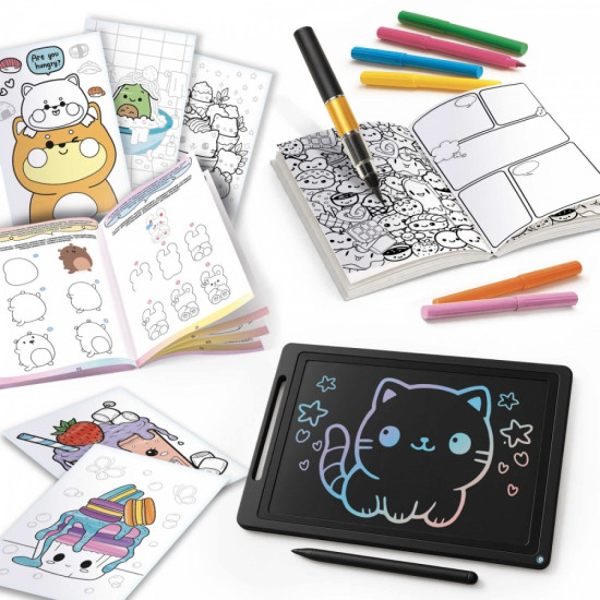 Zestaw Kids Art - Laboratorium Kawaii