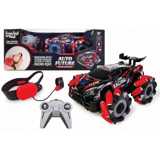 Auto R/C Future sterowane dłonią