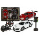 Auto R/C z kierownicą i sygnalizacją świetlną