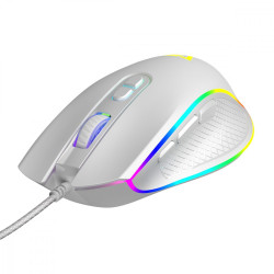 Mysz przewodowa optyczna VOLCANO VELES Biała