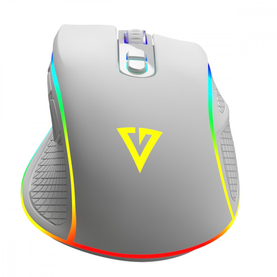 Mysz przewodowa optyczna VOLCANO VELES Biała