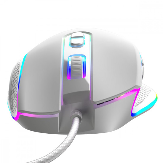 Mysz przewodowa optyczna VOLCANO VELES Biała