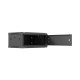 Szafa instalacyjna rack wisząca 19 cali 4U 600x450 czarna drzwi metalowe (flat pack) 