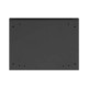 Szafa instalacyjna rack wisząca 19 cali 4U 600x450 czarna drzwi metalowe (flat pack) 
