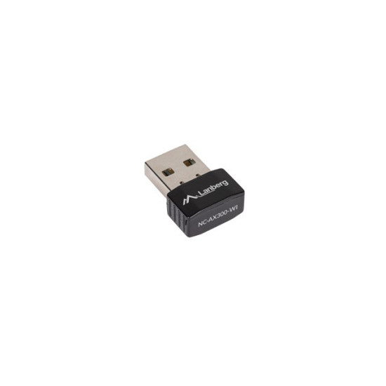 Karta sieciowa bezprzewodowa WiFi NC-AX300-WI AX300 USB 2.0 1 wewnętrzna antena