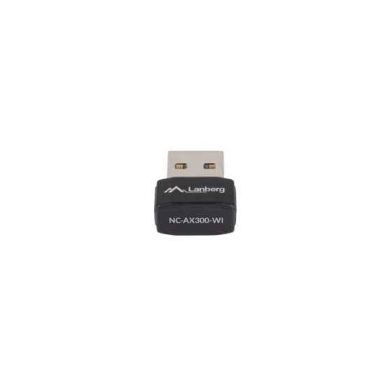 Karta sieciowa bezprzewodowa WiFi NC-AX300-WI AX300 USB 2.0 1 wewnętrzna antena