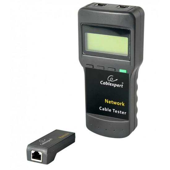 Cyfrowy tester kabli sieciowych, Cat 5E/6E, koncentryczne, telefoniczne