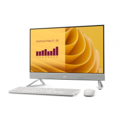Komputer Dell 27 All-in-One EC27250 Win 11Pro/i5-1334U/16GB/512GB SSD/27.0 FHD/Intel Iris Xe/Cam/WLAN+BT/Wireless Kb & Mouse/3Y ProSupport