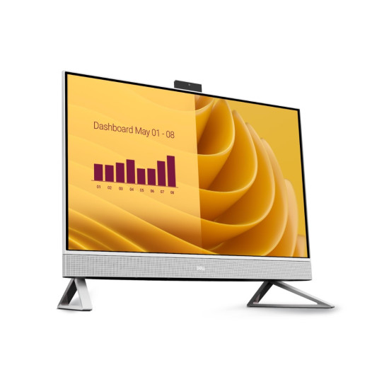 Komputer Dell 27 All-in-One EC27250 Win 11Pro/i5-1334U/16GB/512GB SSD/27.0 FHD/Intel Iris Xe/Cam/WLAN+BT/Wireless Kb & Mouse/3Y ProSupport