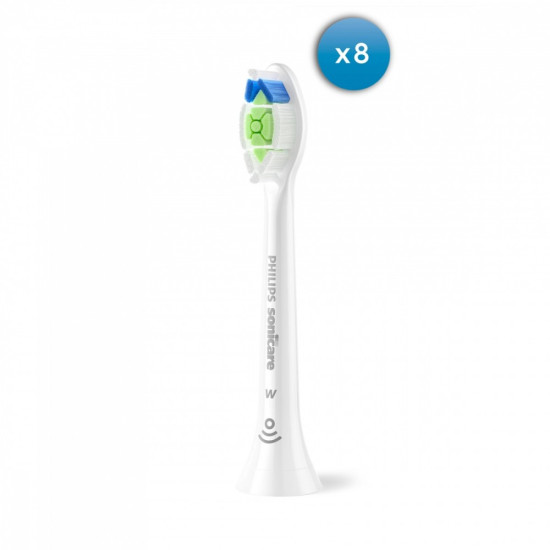 Końcówki do szczoteczki Optimal White HX6068/87 8 sztuk