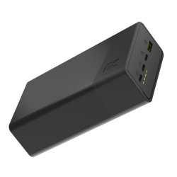 Powerbank 30 000mAh, 22.5W, 4 porty, czarny