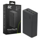 Powerbank 30 000mAh, 22.5W, 4 porty, czarny
