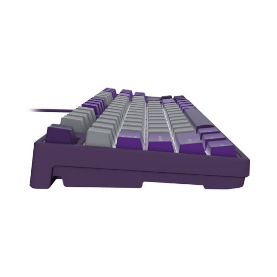 Klawiatura Fury Kanabo K2 US szaro-fioletowa mechaniczna 