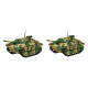 Klocki Jagdpanzer 38t Chwat 731 klocki