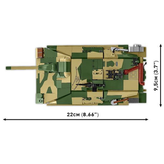 Klocki Jagdpanzer 38t Chwat 731 klocki