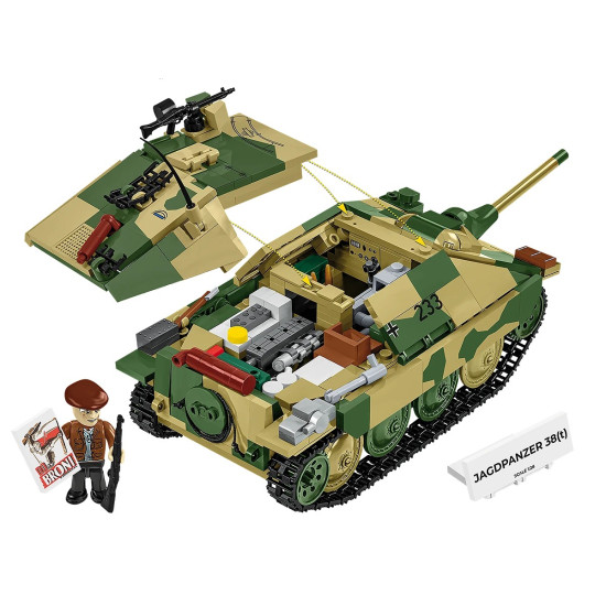 Klocki Jagdpanzer 38t Chwat 731 klocki