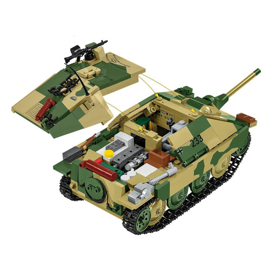 Klocki Jagdpanzer 38t Chwat 731 klocki