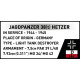 Klocki Jagdpanzer 38t Chwat 731 klocki