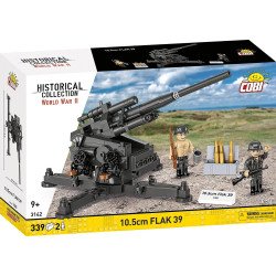Klocki 10,5 cm Flak 39 339 klocków