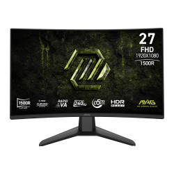 Monitor MAG 274CF X24  27cali/LED/FHD/CURVE/240Hz/Black 