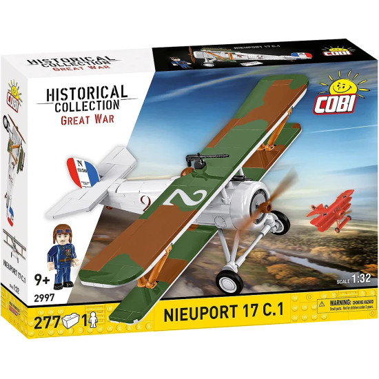 Klocki Nieuport 17 C.1 277 klocków