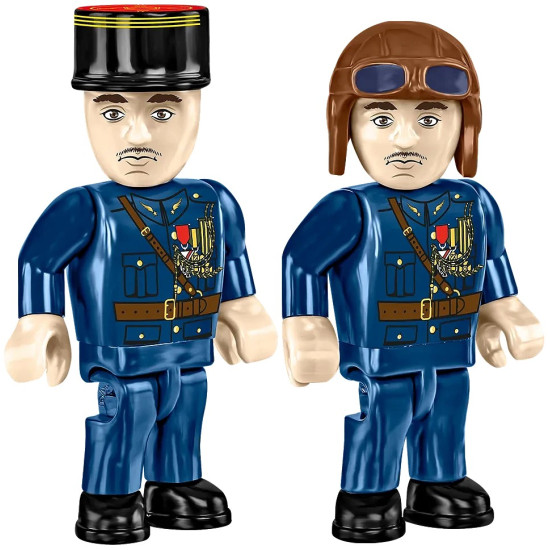 Klocki Nieuport 17 C.1 277 klocków