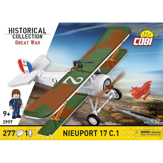 Klocki Nieuport 17 C.1 277 klocków