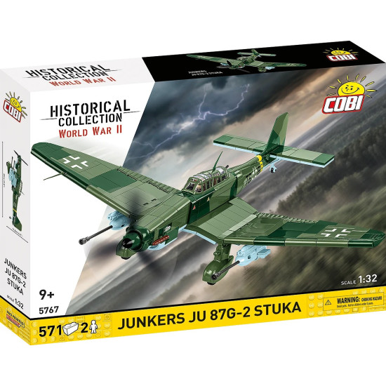 Klocki Junkers JU 87G-2 Stuka 571 klocki