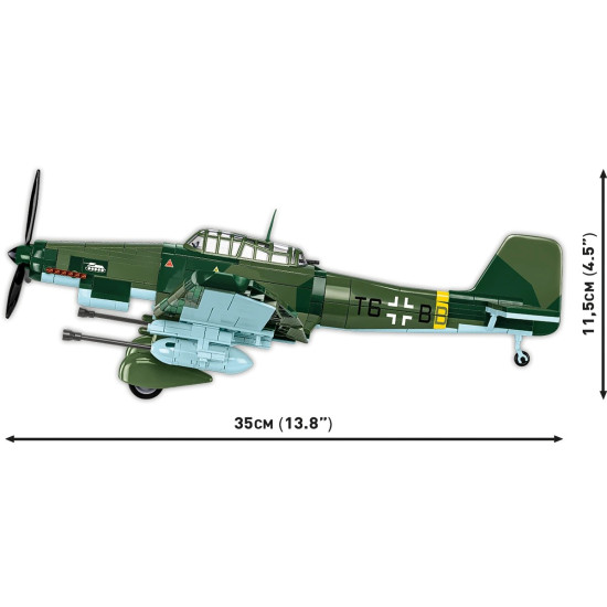 Klocki Junkers JU 87G-2 Stuka 571 klocki