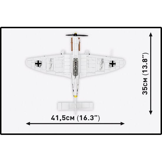 Klocki Junkers JU 87D-3 Stuka 556 klocków