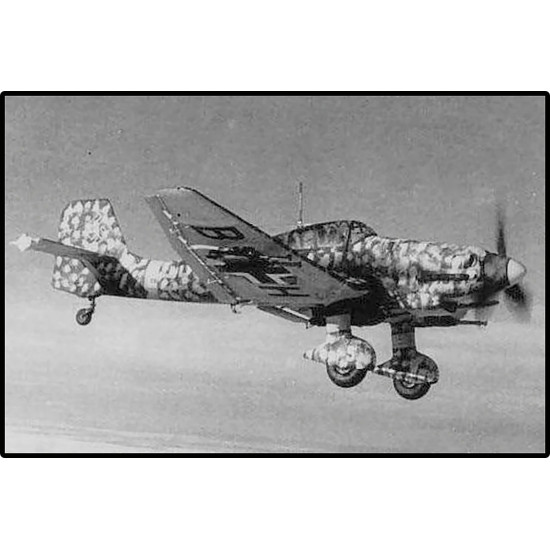 Klocki Junkers JU 87D-3 Stuka 556 klocków