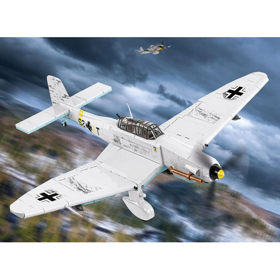 Klocki Junkers JU 87D-3 Stuka 556 klocków